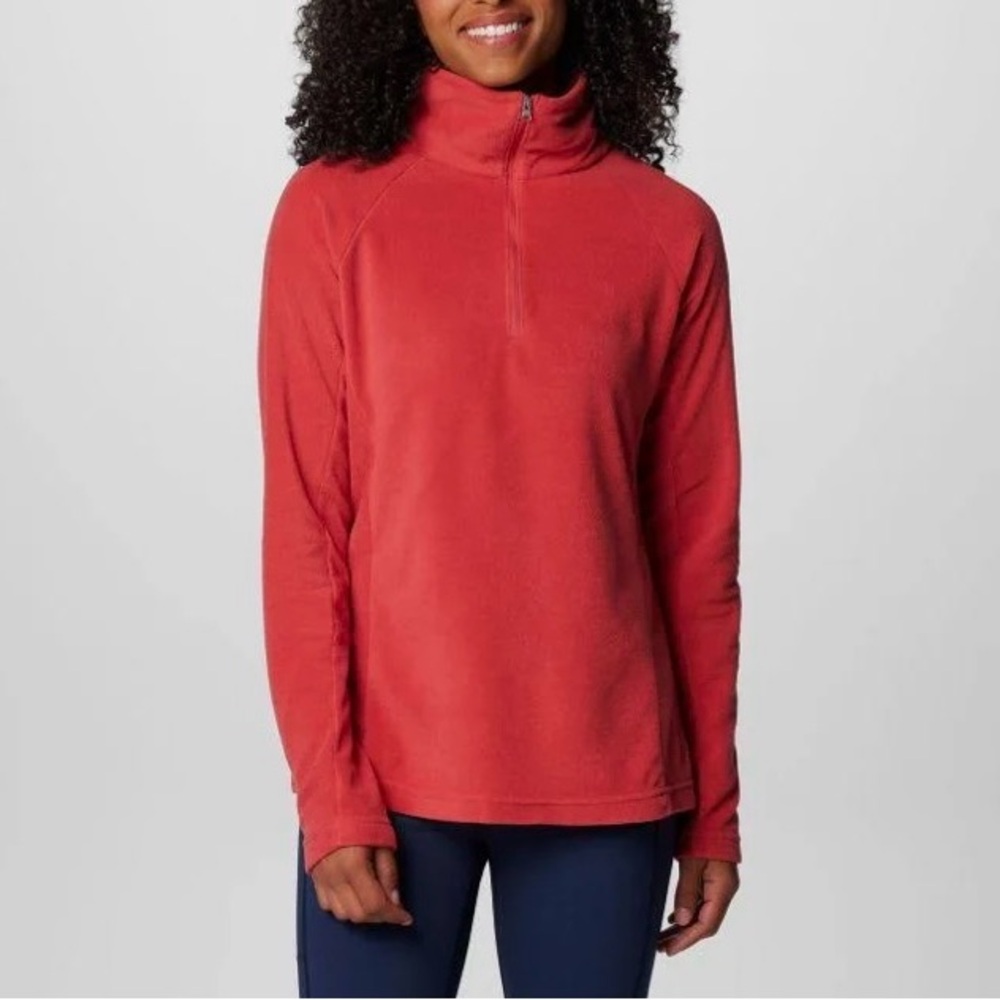Columbia Glacial IV half zip fleece
